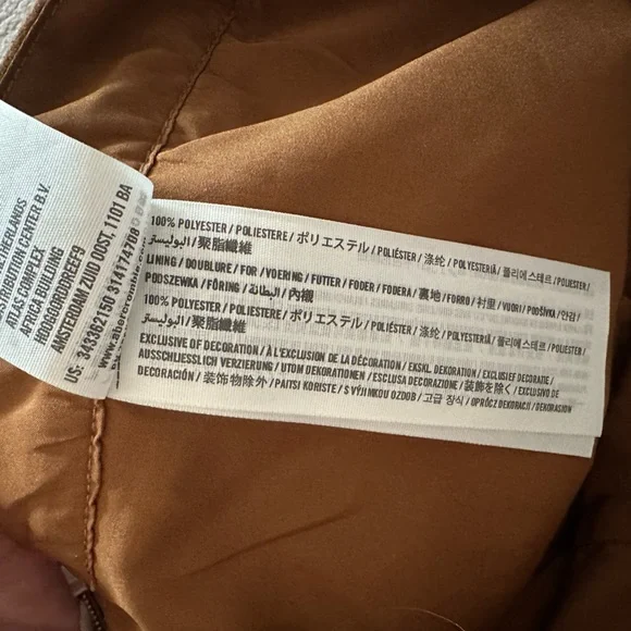 Faux Suede Patchwork Mini Skirt - Size 3 - Picture 5 of 7